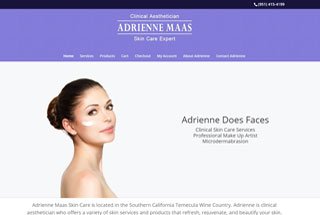 Adrienne Does Faces Skincare